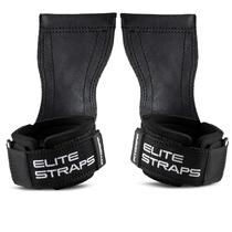 Straps de levantamento Fitgriff Elite com grip de borracha antiderrapante Straps de levantamento Fitgriff Elite com grip de borracha antiderrapante