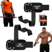 Straps para Levantamento de Peso COFOF 2 em 1, Resistentes, para Homens