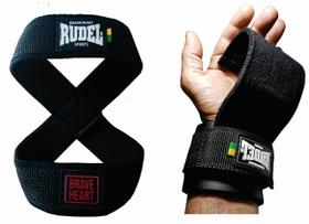Straps Rudel Combo - H8+h80 Cor Preto - Rudel Sports Straps Rudel Combo - H8+h80 Cor Preto - Rudel Sports