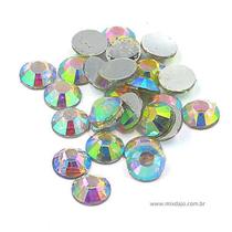 Strass 6mm furta cor 50 peças para decoração de unhas art