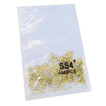 Strass cristal alta qualidade 1.5mm furta cor 1.440 peças