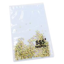 Strass cristal alta qualidade 1.7mm furta cor 1.440 peças