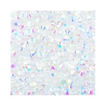 Strass De Cristal AB De Vidro Transparente Com Base Plana Não Hotfix JUNAO SS3 a SS50 Strass De Cristal AB De Vidro Transparente Com Base Plana Não Hotfix JUNAO SS3 a SS50