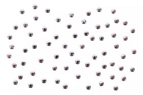 Strass De Metal Sextavado Hotfix 2Mm 1000Un Lilás