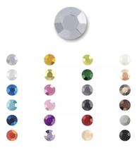 Strass De Metal Sextavado Hotfix 2Mm 1000Un Prateado