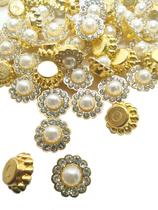 Strass de Rebitar Micro Strass 12mm - 100 peças