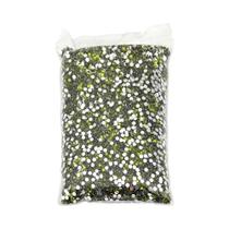 Strass De Resina a Granel 2mm-6mm, Cristais Plásticos De Base Plana Para Unhas DIY, Glitters Não