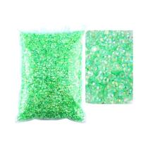 Strass De Resina AB Cor Gelatina Para Atacado a Granel 2mm 3mm 4mm 5mm 6mm Base Plana Para Decoração