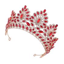Strass e liga Crown Beavorty para casamento de noivas