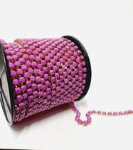 Strass em Metro Pink SS29 - Metro