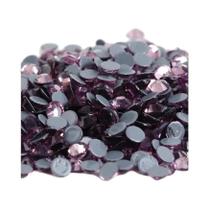 Strass Hotfix Com Glitter De Cristal De Vidro Para Aplicação Em Roupas, Tamanhos SS3 SS4 SS8 SS12