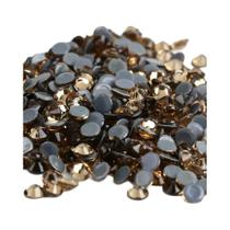 Strass Hotfix Com Glitter De Cristal De Vidro Para Aplicação Em Roupas, Tamanhos SS3 SS4 SS8 SS12