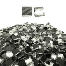 Strass Hotfix Quadrado 3x3mm Cristal Tipo A - 14000 peças Strass Hotfix Quadrado 3x3mm Cristal Tipo A - 14000 peças
