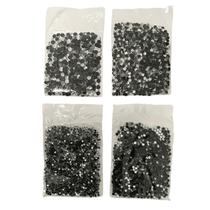 Strass Hotfix Qualidade A - Pacote 40G - 3mm 4mm 5mm 6mm