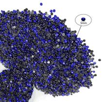 Strass Hotfix Termocolante Vidro 5mm 100 Grosas