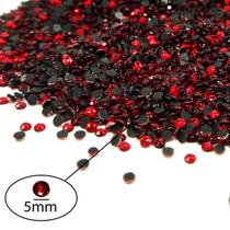 Strass Hotfix Termocolante Vidro 5mm 1000 peças - 40G Strass Hotfix Termocolante Vidro 5mm 1000 peças - 40G