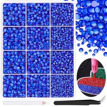 Strass Hotfix TINKRSTUFF Sapphire 2-5 mm 6800 unidades