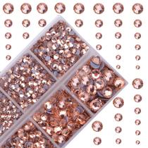 Strass Massive Beads Hotfix Flat Back 10.000 unidades com ferramentas