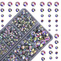 Strass MASSIVE BEADS Hotfix Flat Back Crystal AB 10.000 unidades