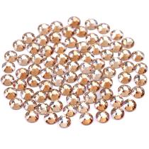 Strass Novani Crystal Flatback Glass Golden Shadow SS8