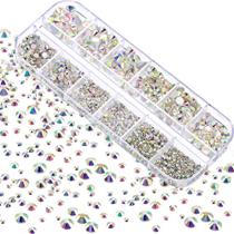 strass pedrinha decoração unha Furta cor para designer de unhas, manicure, pedicure, podologo