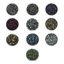 Strass Termocolante 2mm Sortido - 6 Cores 1000un Cada Cor Strass Termocolante 2mm Sortido - 6 Cores 1000un Cada Cor