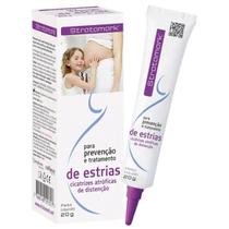 Stratamark Gel de Silicone para Tratamento e Prevenção de Cicatrizes Atróficas Distenção (Estrias) 20g