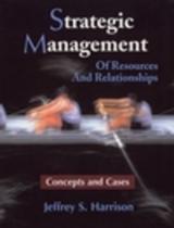 Strategic management: of resources ise