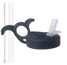 Straw Lid Paravalve High Performance para garrafas de boca larga