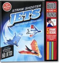 Straw Shooter Jets - Make Your Own Mini Air Force - Klutz
