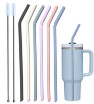Straw Tegion Pastel Color 35 cm de reposição para Stanley de 1,2 L Straw Tegion Pastel Color 35 cm de reposição para Stanley de 1,2 L