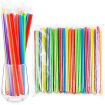 Straws Tessco Smoothie 25 cm embalado individualmente, 600 unidades