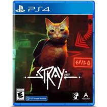 Stray Jogo Do Gato Ps4 Mídia Física Novo Lacrado Playstation 4