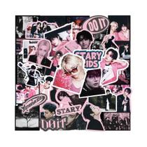 Stray Kids 50Pcs Novo Álbum DO IT Adesivos De Fotos Mix SKZOO Decoração Para Cadernos E Copos