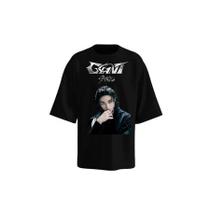 Stray Kids Giant Camisa Unissex Estampada Oversized Stray Kids Giant Camisa Unissex Estampada Oversized