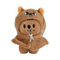 Stray Kids Seoul FM Session Brinquedo De Pelúcia Pingente Vestido Chaveiro Boneca De Aniversário