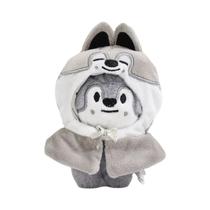 Stray Kids Seoul FM Session Brinquedo De Pelúcia Pingente Vestido Chaveiro Boneca De Aniversário