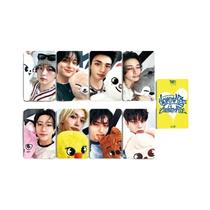 Stray Kids World Tour 8 Cartões De Fotos SKZOO Aleatórios Presentes Para Fãs Stray Kids World Tour 8 Cartões De Fotos SKZOO Aleatórios Presentes Para Fãs