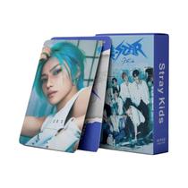 Straykids Kpop Photocard Álbum 55 PCS Felix Hyunjin Star Card Fan Lomo Cartões Todos Os Estilos