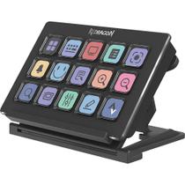 Stream Deck Redragon SS-550 15 Teclas LCD IPS Personalizáveis via USB-C