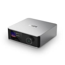 Streamer de música e pré-amplificador digital WiiM Ultra com tela de 3,5 polegadas