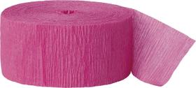Streamer de papel crepom Unique Hot Pink 2 m (1 peça) Streamer de papel crepom Unique Hot Pink 2 m (1 peça)