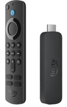 Streaming Amazon Fire TV Stick 4K Full HD com Alexa Com Controle Remoto por Voz com Alexa
