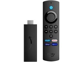 Streaming Amazon Fire TV Stick Lite - Full HD com Controle Remoto - Amazon fire stick