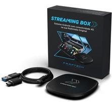 Streaming Box + Automotivo multimídia com Carplay Faaftech 4gb RAM 64gb Flash
