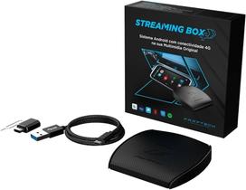 Streaming Box + Automotivo multimídia com Carplay Faaftech 4gb RAM 64gb Flash