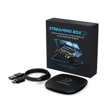 Streaming Box+ Faaftech Automotivo Para Carros Com Multimídia Carplay Wi Fi Automotivo