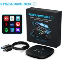 Streaming Box Levante 2018 com Carplay 4G Wi-Fi SD Card