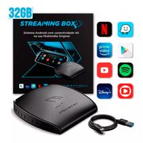 Streaming Box Light 3gb 32gb Armazenamento Carros BYD Interface Usb Central Android Carplay 4g