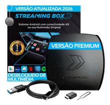 Streaming Box Light Automotivo Faaftech Android Espelhamento Celular Aplicativos Música Vídeo Conexão WiFi Plug and Play Streaming Box Light Automotivo Faaftech Android Espelhamento Celular Aplicativos Música Vídeo Conexão WiFi Plug and Play